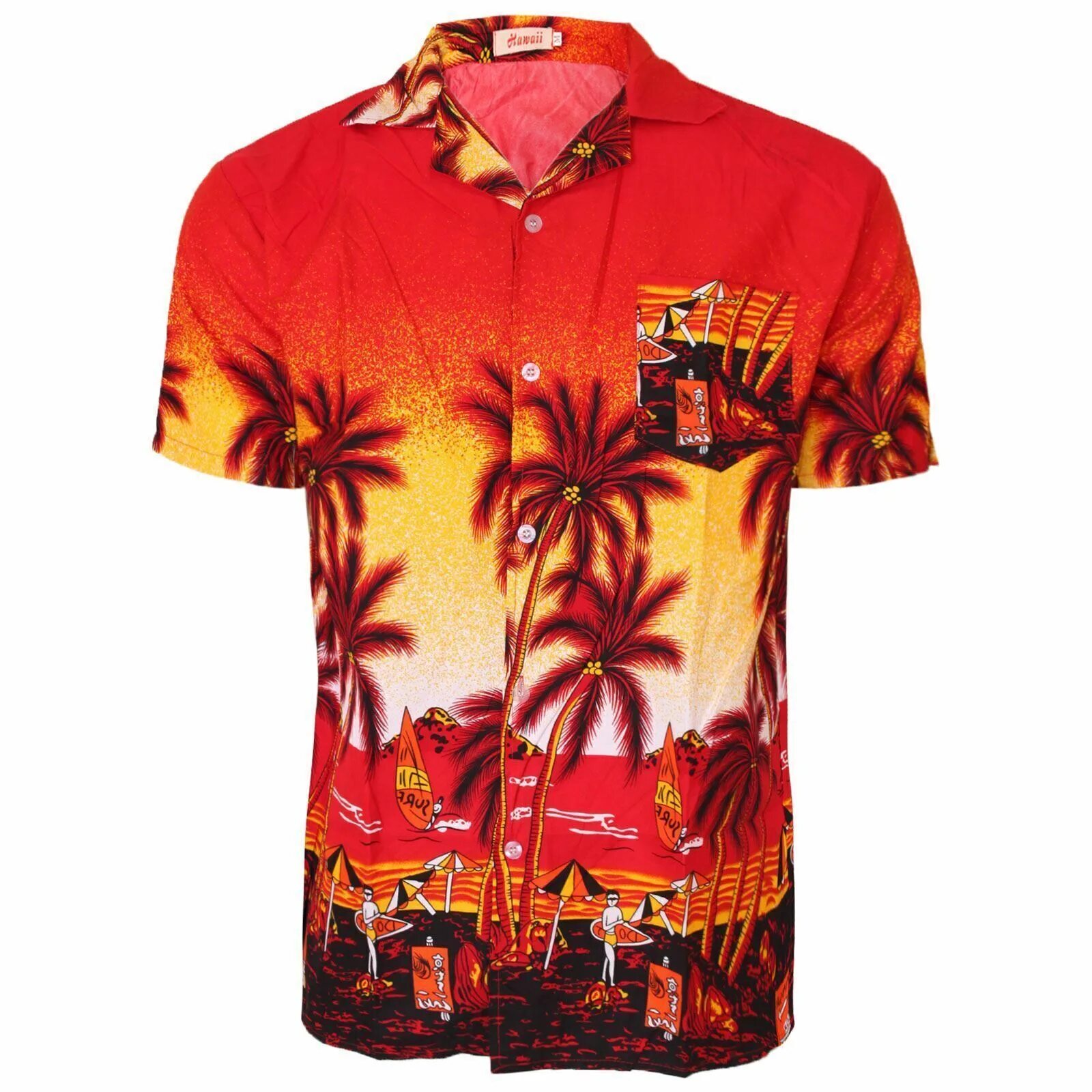 Гавайская рубашка вб. Принт Гавайи АЛОХА. Гавайская рубашка. Рубашка с пальмами. Гавайская рубашка мужская.