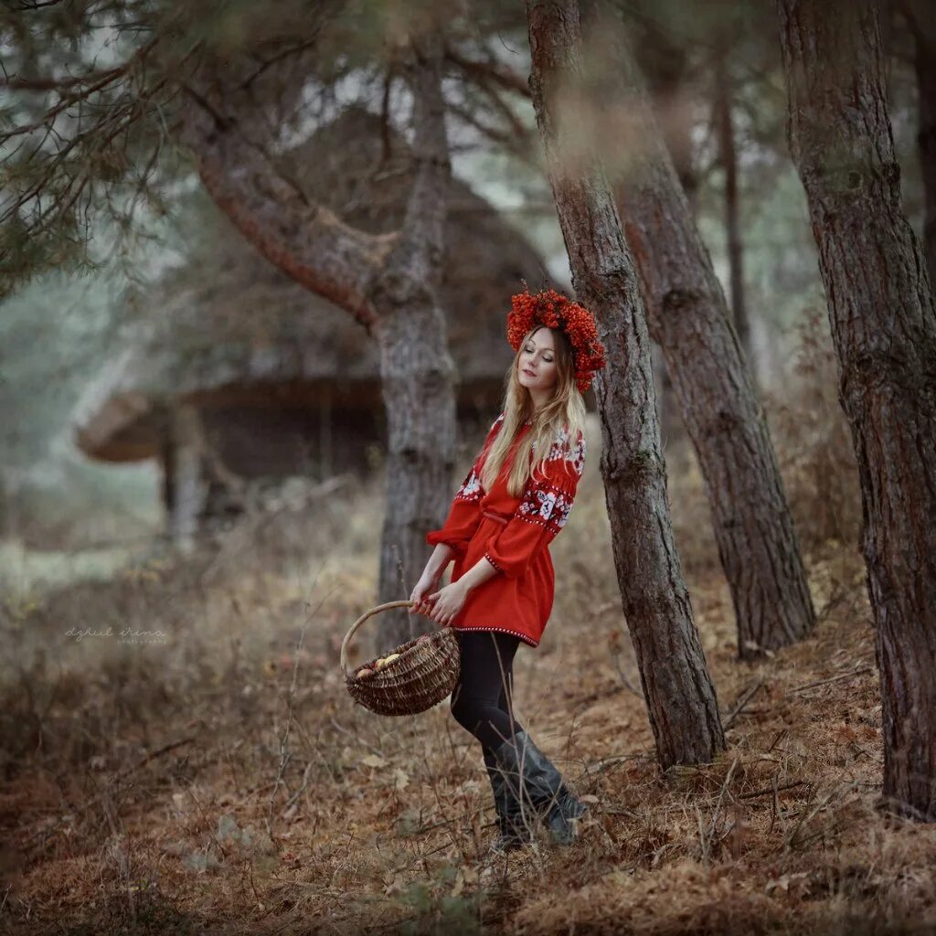 Идеи образов для фотосессии