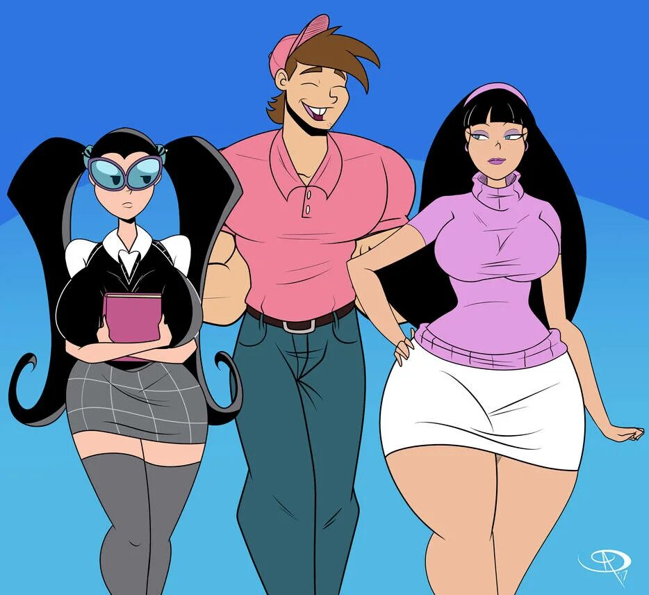 Huge breast comics