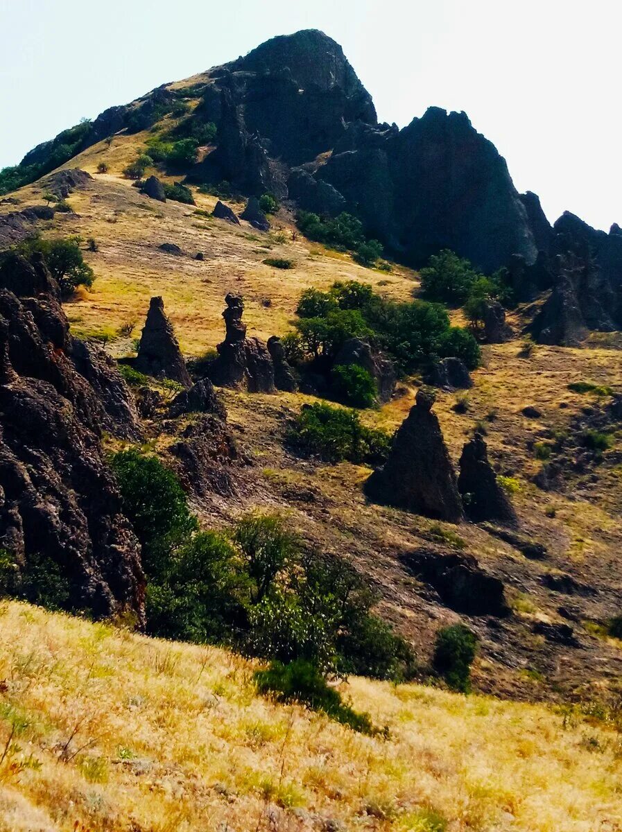 Крым черная гора фото