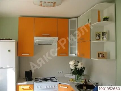 Кухни с колонками фото