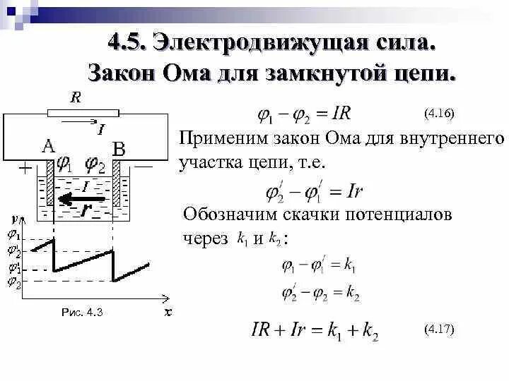 Эдс и внутреннее сопротивление источника тока задачи. Напряжение в замкнутой цепи формула. Формула ЭДС для замкнутой цепи. Закон Ома для замкнутой цепи формулировка. Закон Ома для замкнутой цепи формула.