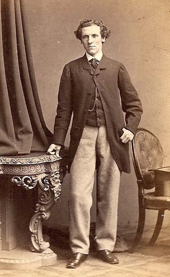 Pin on Mens Fashion & Accessories 19th century men, Mens accessories fashion, 19