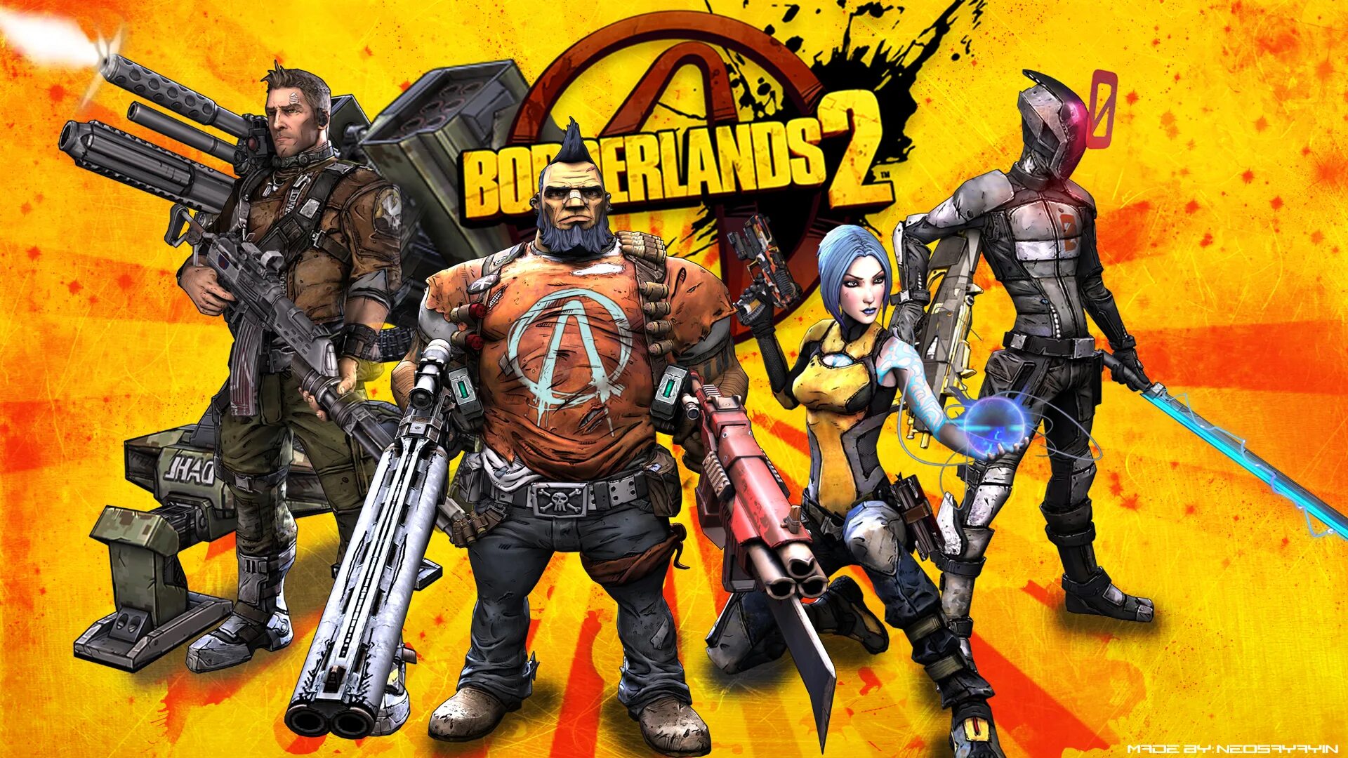 Игра бондерланд 2. Borderlands 3 геймплей. Бордерлендс 2 с друзьями. Бордерлендс 2 с друзьями. Borderlands 2 mr torgue.