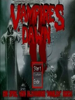 Vampires dawn