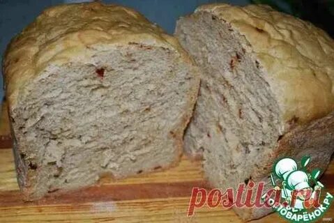 Белый хлеб на ржаной закваске рецепт