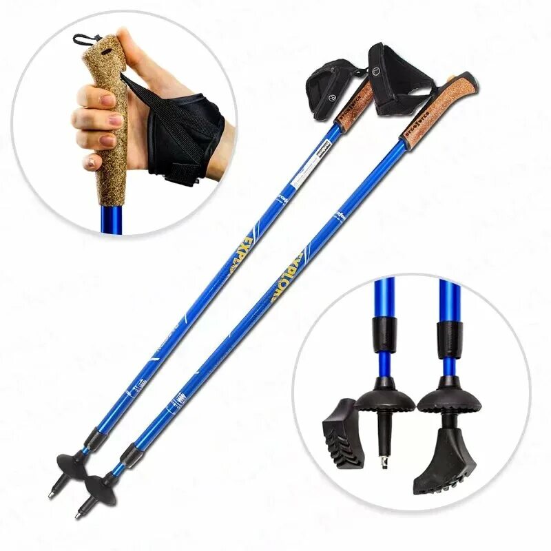 Mango Outdoor Equipment Палки Для Скандинавской Ходьбы