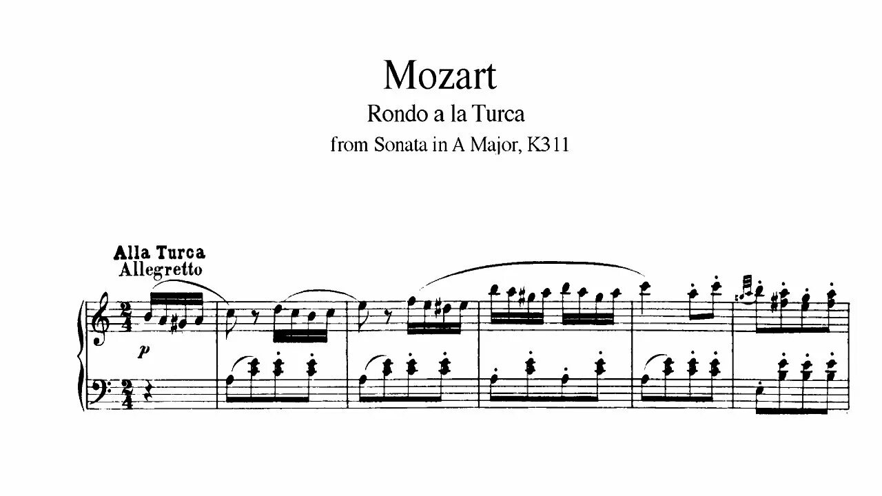 Mozart alla turca. Соната номер 11 ля мажор Моцарт. Моцарт Соната 11 ля мажор 3 часть турецкий марш. Турецкое Рондо Ноты. Моцарт Соната 11 Ноты для фортепиано.