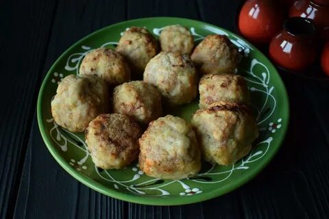 Тефтели с сыром