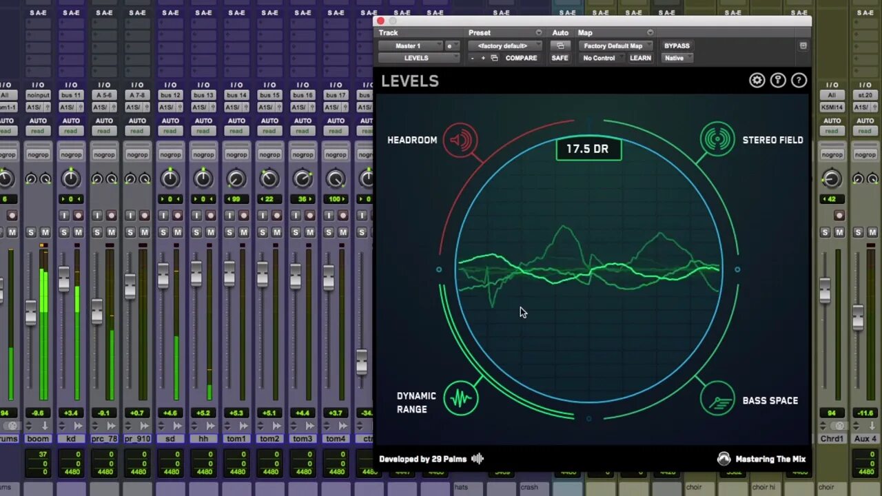 Stereo Analyzer VST. Сведение и мастеринг. Levels VST. Плагины для мастеринга VST. Mix level