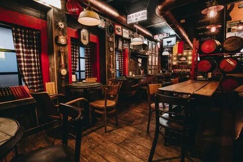 Бельгийский пивной ресторан