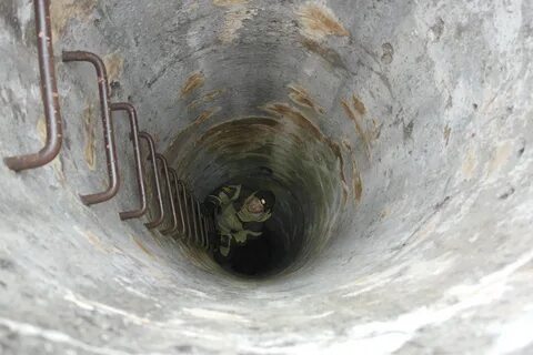 Проветривание колодца