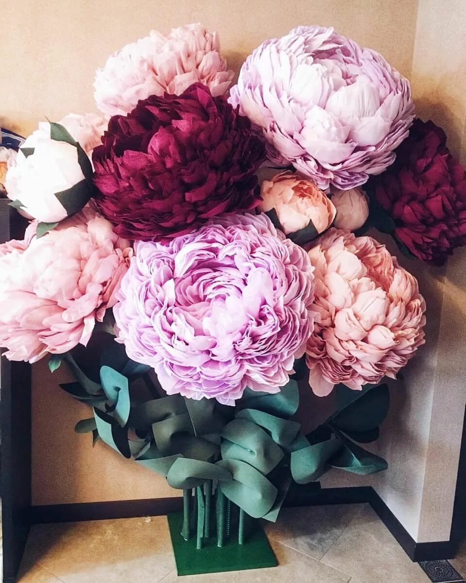 пион из изолона. большие цветы пионы. пион из изолона мк. креповая бумага пионы. пион из изолона.