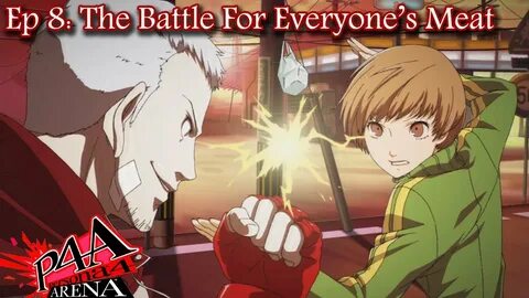 Persona arena