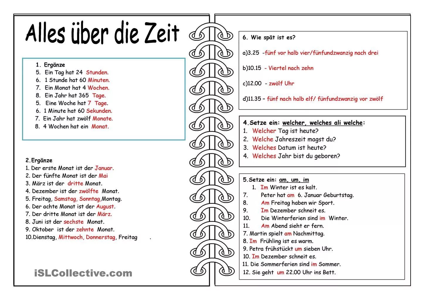Der Zeit в немецком языке. Задания на немецком Zeit. Datum на немецком. Урок по немецкому Zeit.