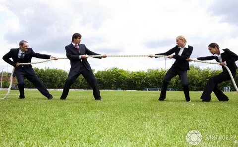 Their competition
