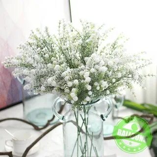 Белые цветы которые добавляют в букет