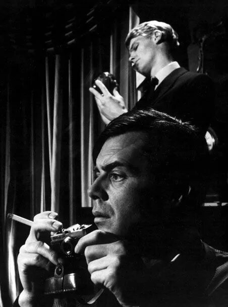 The bondservant. Дирк Богард. Дирк Богард ночной портье. The servant 1963.