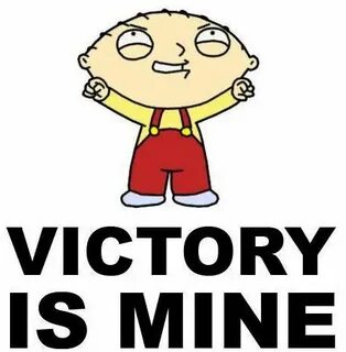 Victory is my