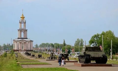 Парк победы до курской