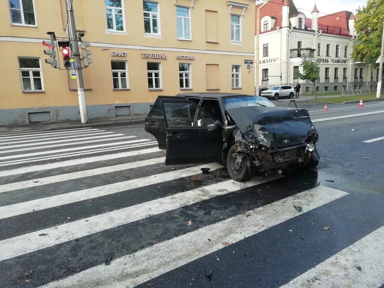 Петербург чп новости. Петергоф происшествия.