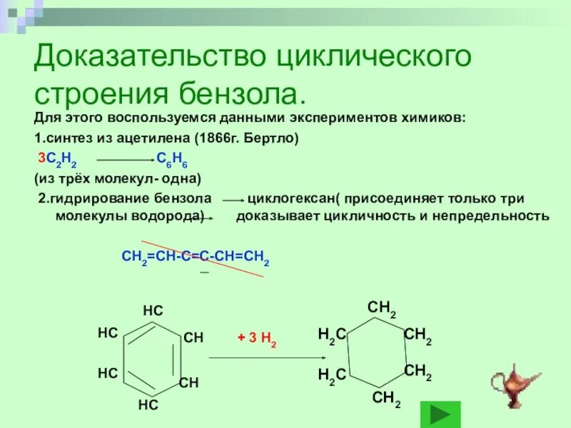 Доказательство циклическое строение бензола.. Получение бензола из циклогексана. Гидрирование бензола до циклогексана. Циклогексан строение. Толуол и водород реакция