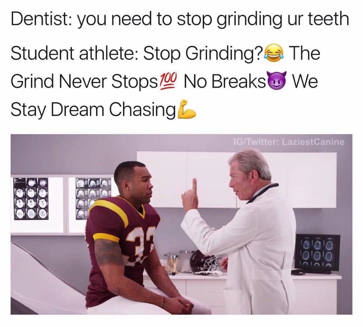 Never grind. Grind meme. the grind never stops. grinding meme.