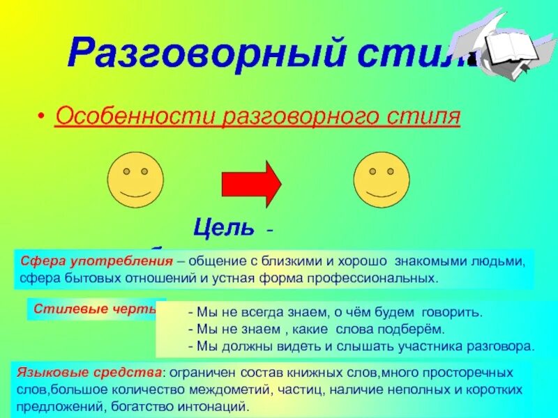 Особенности разговорного стиля. Особенности разговорного стиля речи. Особенности разговореогоно сьмося. Сфера применения разговорного стиля. Стили речи разговорный 2 предложения