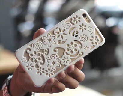 3D Printed Flora Iphone 6 Plus Case by FORMBYTE Pinshape
