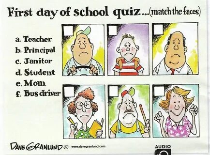 School quiz