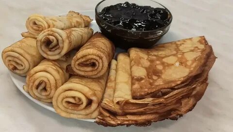 Тонкие блинчики на молоке, без соды - пошаговый рецепт с фото (4887 просмотров)