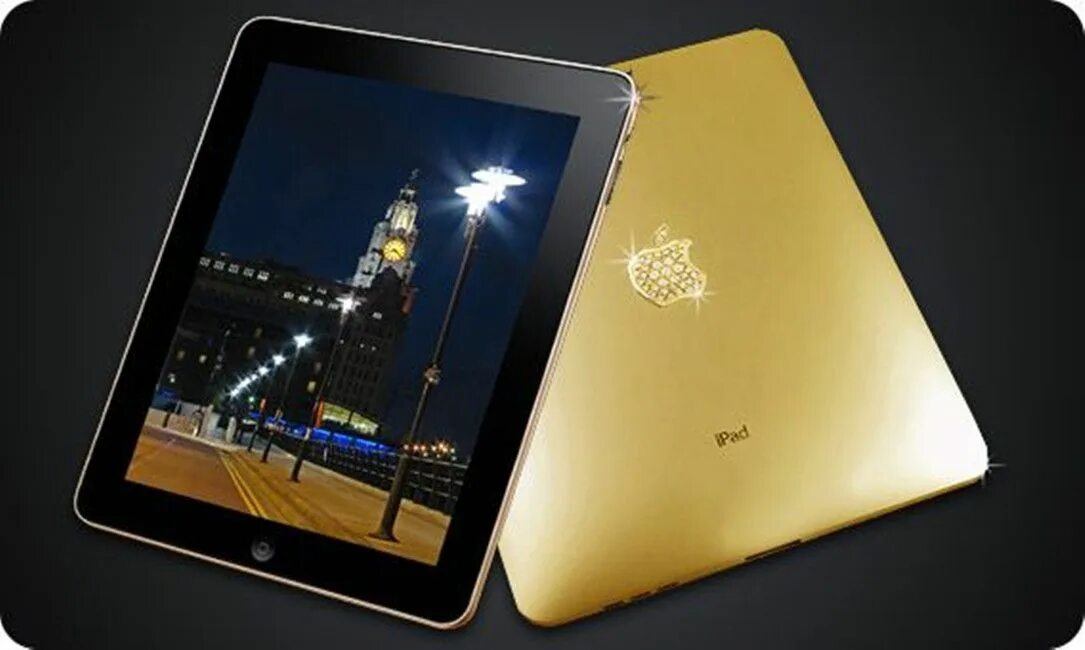 Apple - IPAD 2 Gold History Edition.. Планшет Эппл золотой. Самый дорогой планшет. Самый дорогой айпад.