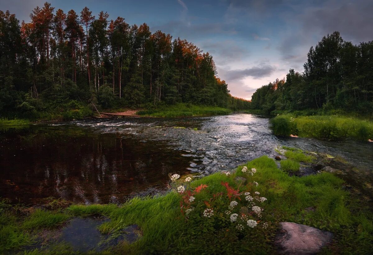 Реки русского севера