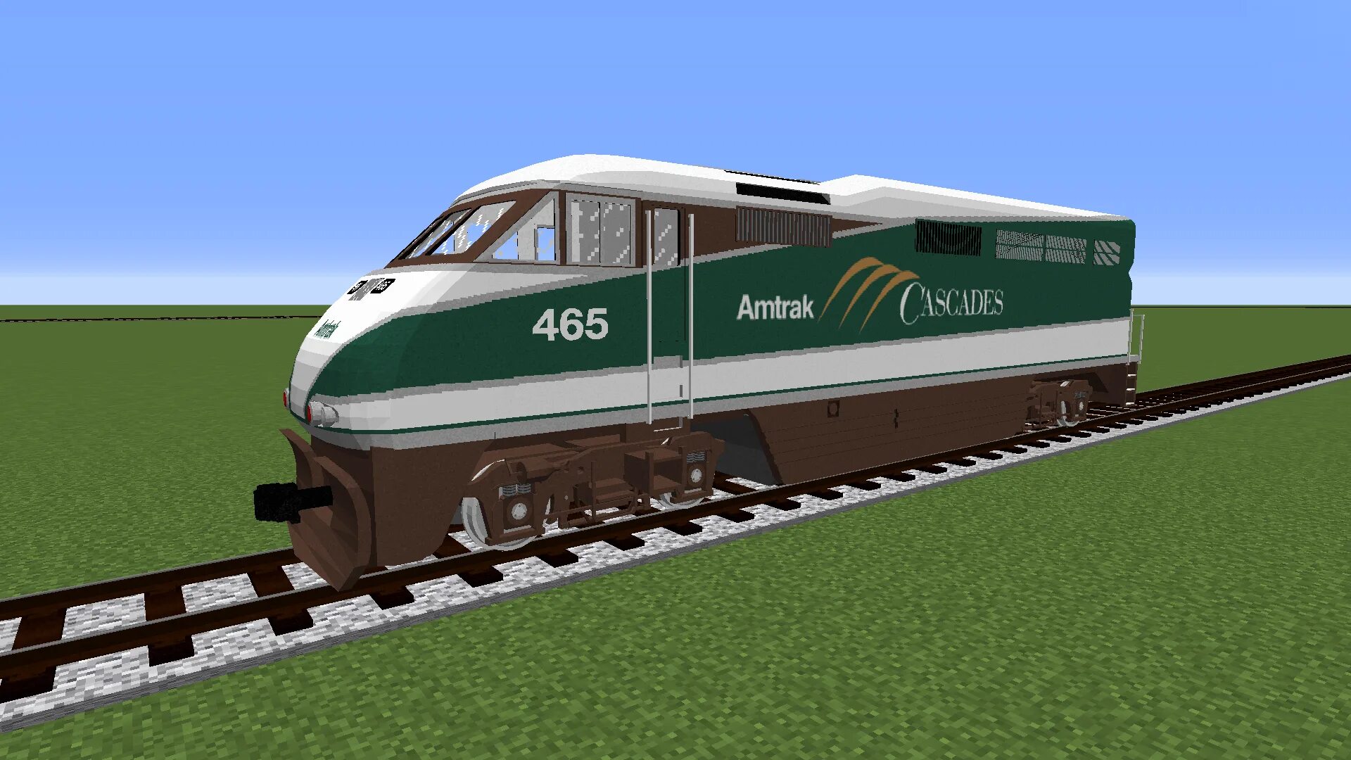 Train guide