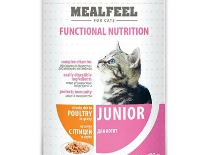 Mealfeel корм для кошек