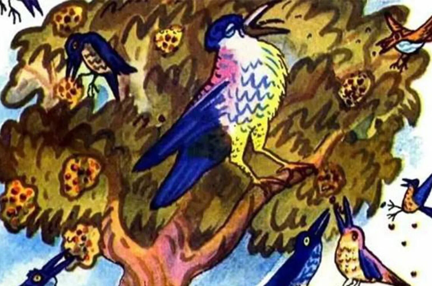 Тайская народная сказка болтливая птичка. Болтливая птица. Иллюстрация к тайской сказке болтливая птичка. Рисунок болтливая птичка.