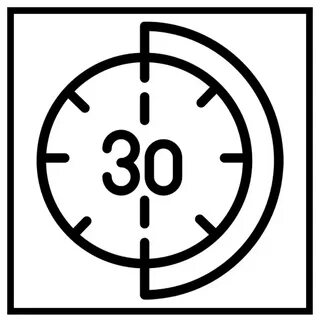 Сделай время на 30 минут