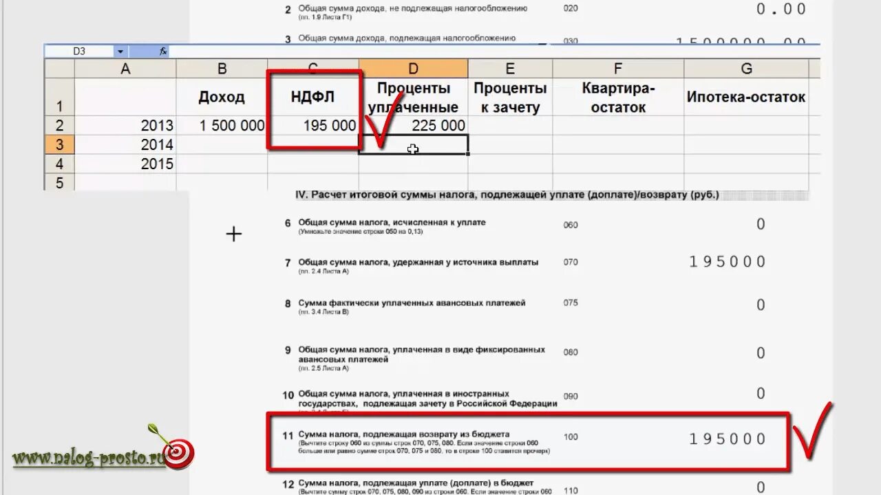 Вычет по процентам до 2014 года. Как посчитать возврат 13 процентов от процентов по ипотеке за год. Как рассчитать 13 процентов от выплаченных процентов по ипотеке. Возврат 13 от уплаченных процентов по ипотеке. Сумма возврата с уплаченных процентов по ипотеке.