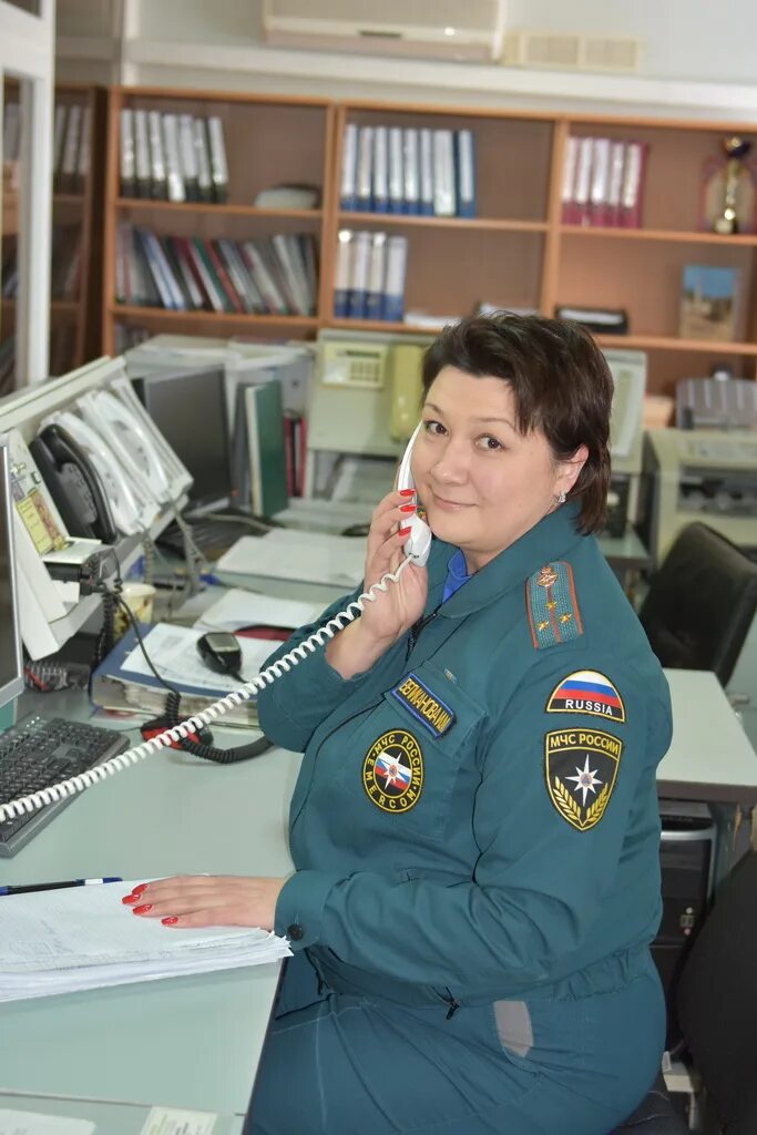 Помещение центральных пунктов пожарной связи