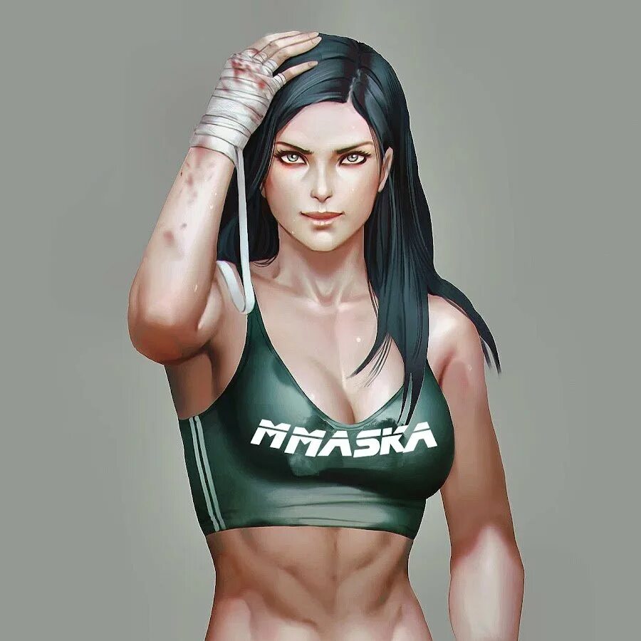 Реалистичные арты девушек. Сильная девушка арт. Мускулистая девушка арт фэнтези. Реалистичные арты девушек. Тифа локхарт накаченная.