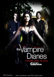 Vampire diaries на английском