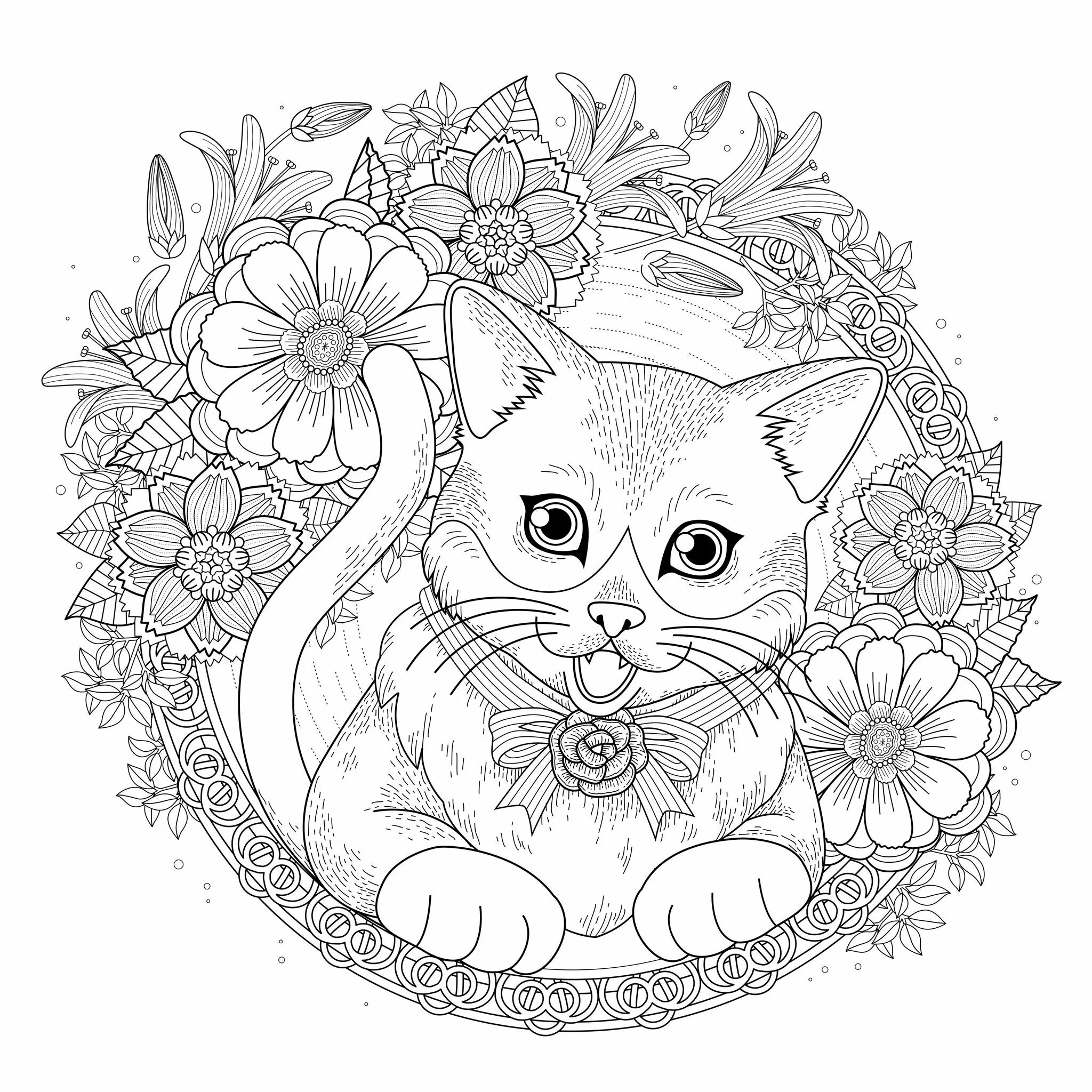 Cats page