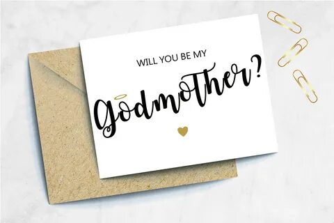 For My Godmother Card