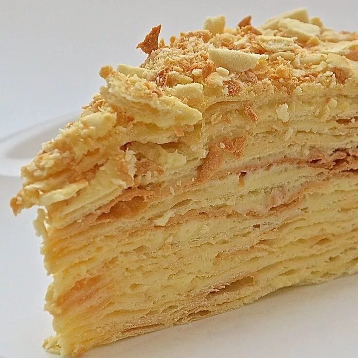 Рецепт вкусного теста торта наполеон