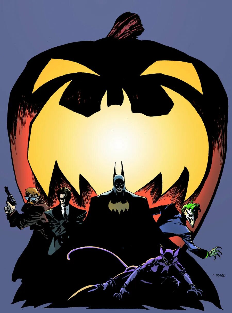 Бэтмен хэллоуин комикс. Бэтмен из &quot;long halloween&quot;. batman long halloween 1996. batman the long halloween joker. бэтмен длинный хэллоуин.