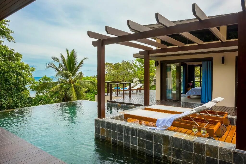 Kandima maldives 5*. Вилла с бассейном в тайланде. Мальдивы вилла с джакузи. Атолл адду мальдивы отели. Мальдивы бунгало 5*.