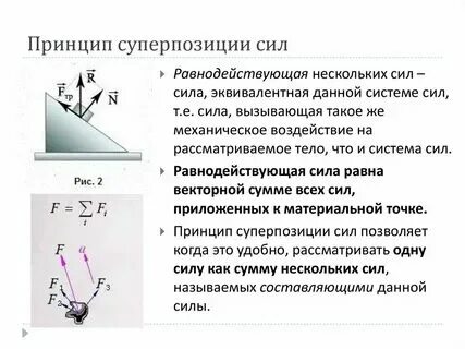Основное утверждение механики физика
