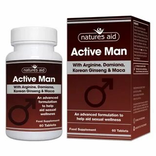 Active man