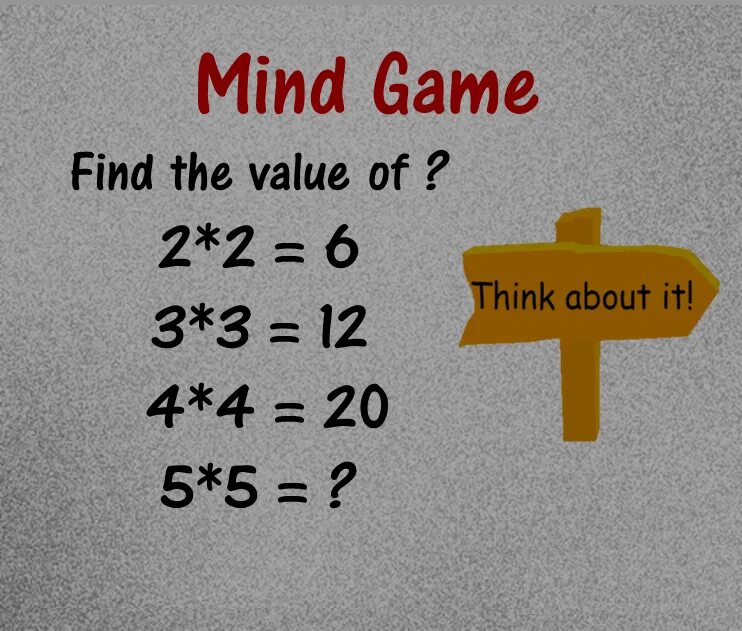 Games find the value. Logical Math questions. My best Mathematical and Logic Puzzles (. Solve the Puzzle. Think value