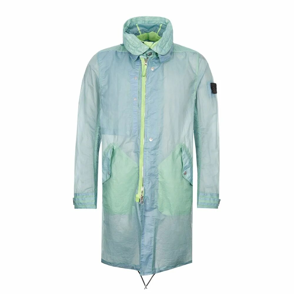 Плащ стон Айленд. Stone Island Raincoat. Плащ стон Айленд бежевый. Дождевой плащ Stone Island.